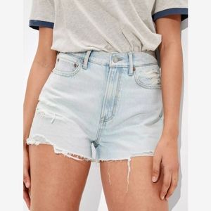 American Eagle Outfitters Light Blue Jean Shorts